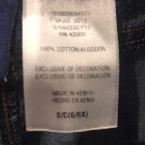 Basic Editions Jean short - Picture 5 of 5